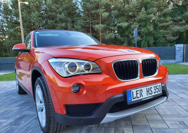 BMW X1 cena 54900 przebieg: 200000, rok produkcji 2013 z Toszek małe 466